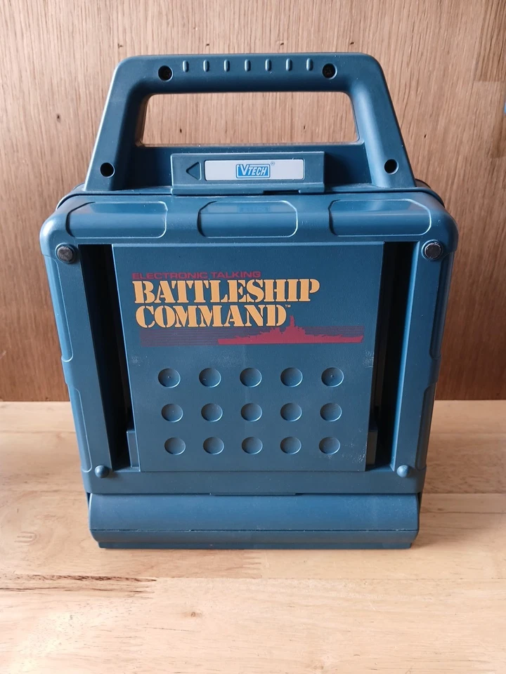 vintage vtech electronic talking battleship command - Image 3 of 4