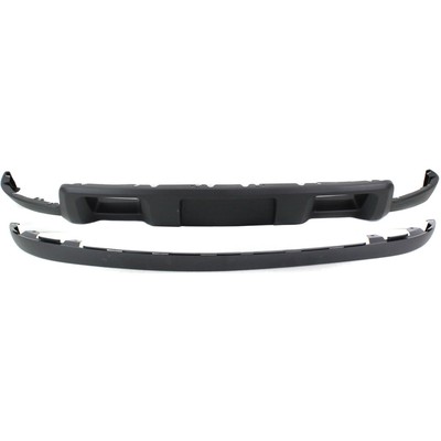 Pair Set of 2 Air Dam Deflector Lower Valances Apron Front for Chevy Chevrolet