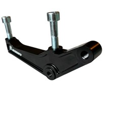 Right Upgrades Caliper Adapter Bracket Accossato 108mm Harley Davidson 2000-2023