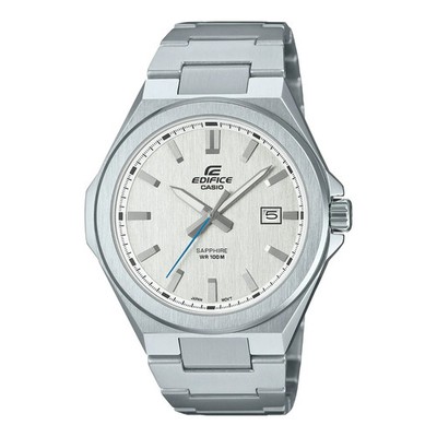 CASIO EFB108D-7AV EDIFICE w Sapphire Crystal 100M w Date Stainless Sport Watch