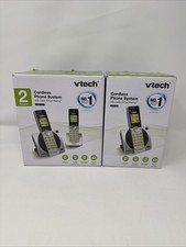 VTECH CS6919-2 Lot Of 3 HANDSET CORDLESS PHONE SYSTEM CALLER ID CALL WAITING