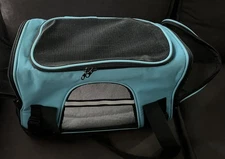 Pet Carrier Bag Travel Bag/Case Airline Approved Soft Sided - Used once