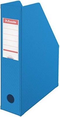 Esselte Stehsammler VIVIDA DIN A4 Pappe blau (B)70 mm