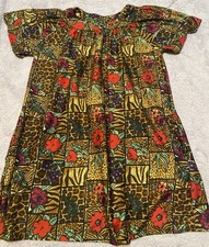 Anthony Richards Small Floral Mu Mu Nightgown House Dress