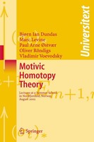 Motivic Homotopy Theory P. A. ØStvæR