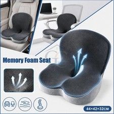 Trucker Seat Cushion for Long Sitting Memory Foam Seat Chair Cushion Office Car