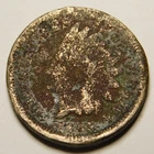 1863 Indian Head Cent Penny Cull  "Coin Pictured - Not Cleaned"