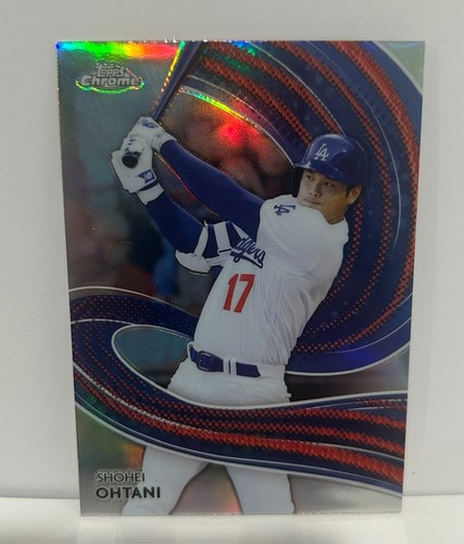 2024 Topps Chrome Shohei Ohtani Strokes #S-2 Dodgers