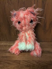 Scruff A Luvs 8" Pink Sparkle Cat Plush Stuffed Animal Toy 2018 Moose Toys 