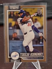 2026 Topps Series 1 Teoscar Hernandez Gold Parallel #/2026 - Dodgers🔥🔥🔥