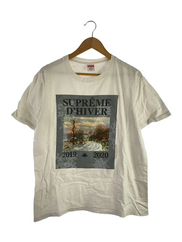 T shirt Supreme blanc M occasion