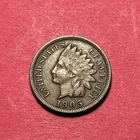 (1) Beautiful Antique 1905 Indian Head Cent/Penny CHOICE VF-VERY FINE