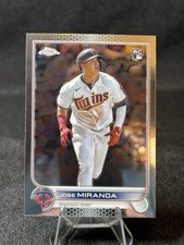 2022 Topps Chrome Update #USC119 Jose Miranda (RC)