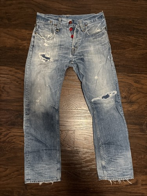 #ad Levis Vintage Red Tab 33x32 Reddit $55.00