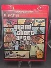 Grand Theft Auto San Andreas Greatest Hits Sony PlayStation 3 PS3 Tested 2008