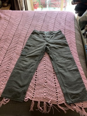 Arbor Wear Pant Style Arbenter Pant Style # 102611 Brown 34 W X 30 L Vintage