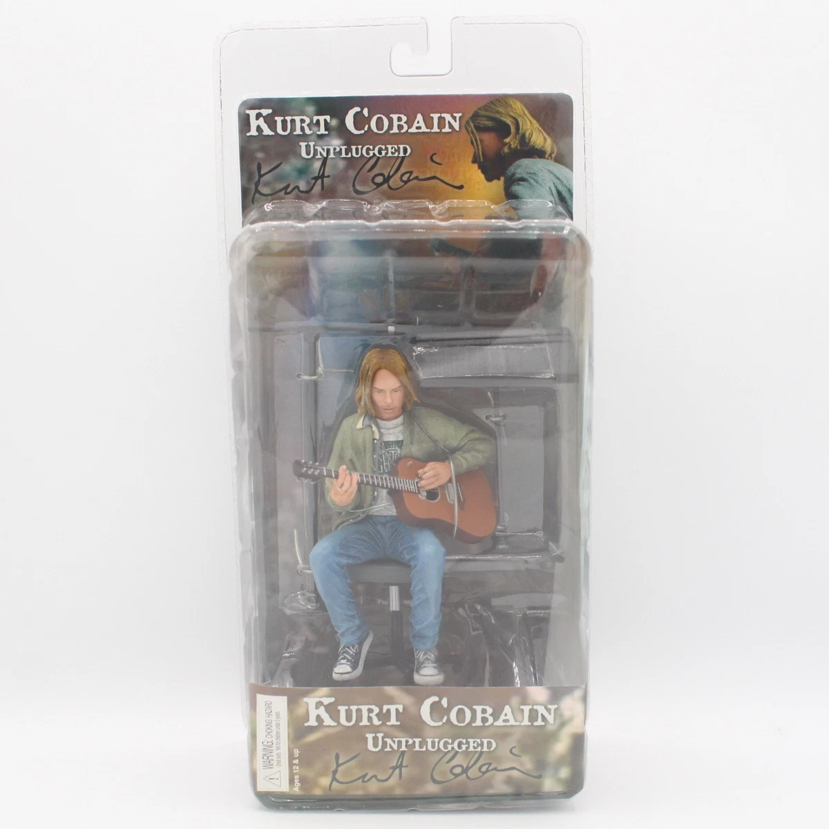 Kurt Cobain Music Action Figures 2006 Year Manufactured for sale Kurt Cobain Music Action Figures 2006 Year Manufactured for sale
