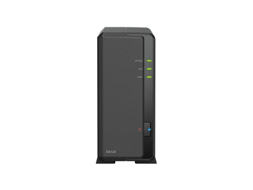 Synology 1-bay DiskStation DS124 (Diskless)