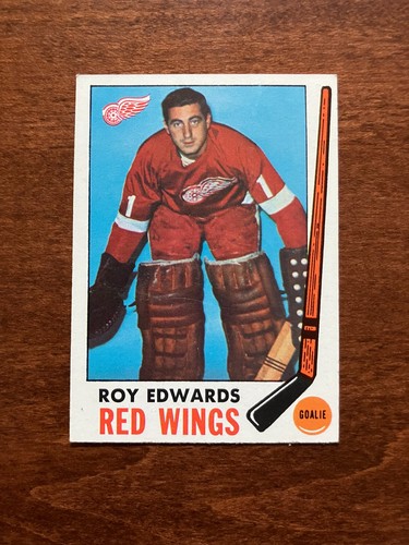 Roy Edwards #56 1969 Topps card