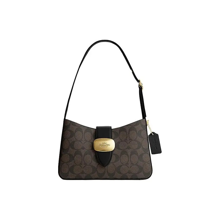 COACH Eliza SHOULDER BAG 25 Shoulder Tote Bag for Women 9.6x2.5x6.5 in