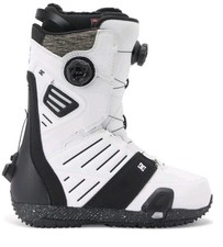 DC Judge Step on BOA Snowboard Boots Men's US 10.5 White/Black NIB