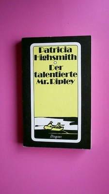 167015 Patricia Highsmith DER TALENTIERTE MISTER RIPLEY Roman