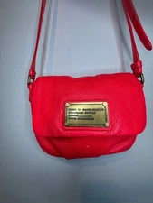 Marc By Marc Jacobs Pink Standard Supply Crossbody