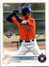 2022 Topps Pro Debut Tyler Whitaker  PD-88 FCL Astros