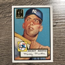 California Collector's Million Card Code Unlocks 1952 Topps Mickey Mantle 21