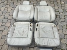 2003-2011 Lincoln Town Car Designer Lh Rh Front Seats Leather Gray Stone 30 2003-2011 Lincoln Town Car Designer Lh Rh Front Seats Leather Gray Stone 30