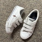 Ralph Lauren Toddler Size 3 Logo Sneakers — photo 2