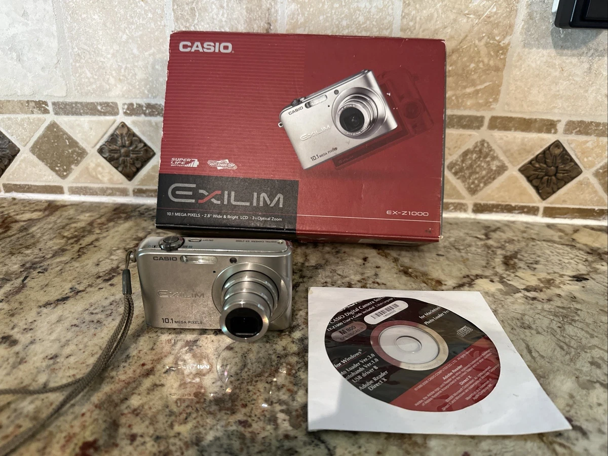 Casio EXILIM EX-Z1000 Digital Cameras for Sale - eBay