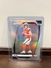 2024 Panini Prizm Rookies Bo Nix #309 Silver Prizm (RC)
