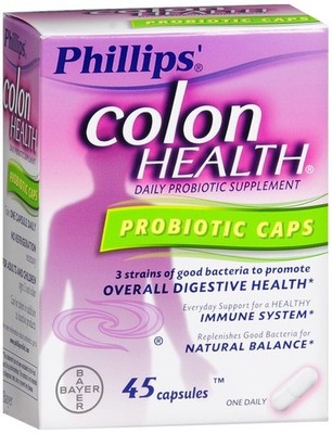 Phillips' Colon Health Daily Probiotic Capsules 45 EA