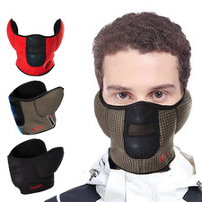 Winter Cold Weather Half Face Cover Ski Mask Windproof Fleece for Running Skiing