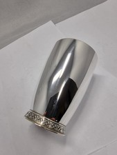 F41# Bergbau Becher  Sterling Silber 925 punziert Koch & Bergfeld 11 cm