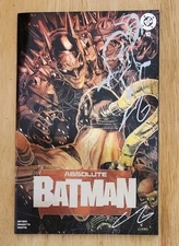 Absolute Bane Remark By John Giang - Absolute Batman #10 2025 SDCC Giang Foil 