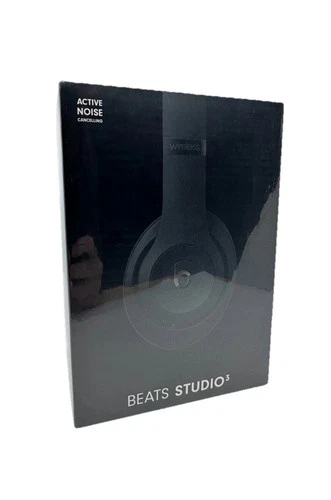 - Beats Studio3 Wireless Over-Ear Noise Cancelling Headphones - Matte Black