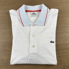 Lacoste Polo Shirt Men s Size Medium M Lightweight Short Sleeve Cotton