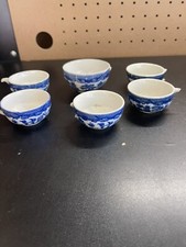 Vintage Willow Pattern Miniature Tea Cup A3 