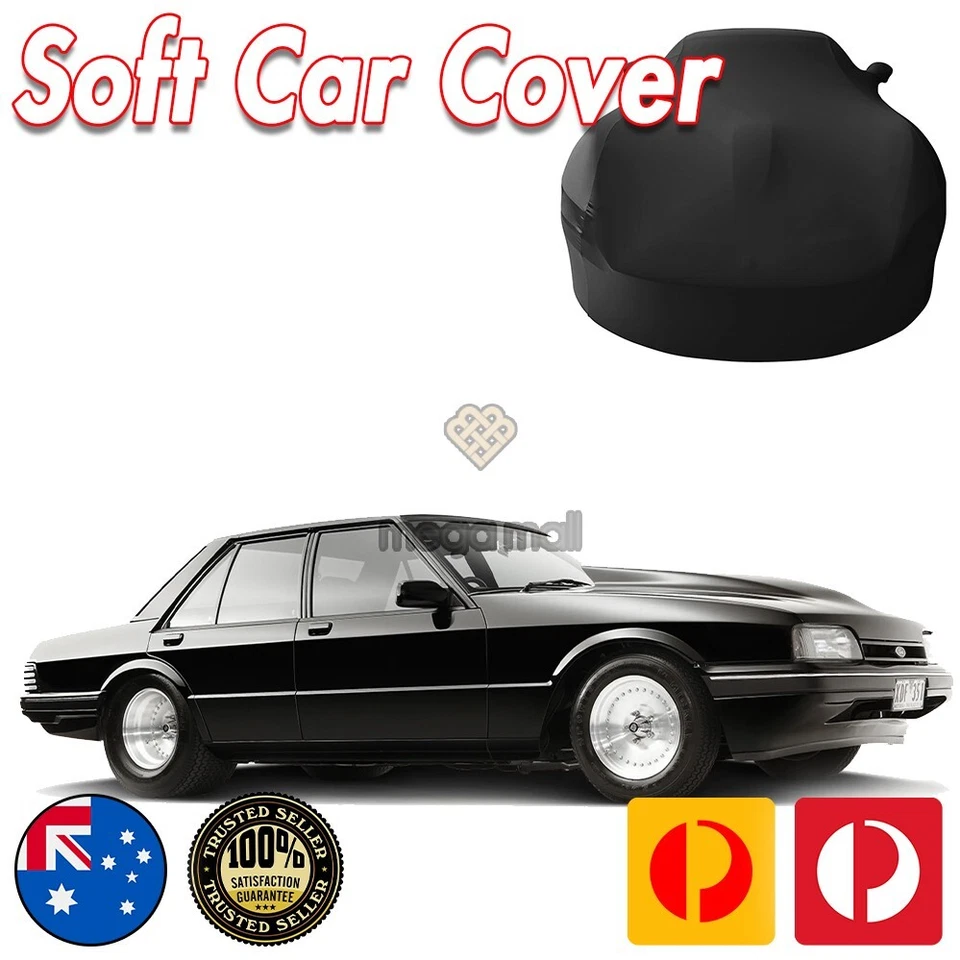 Cubierta de coche clásico Ultra para XF XH FE Ford Falcon Ghia paquete S negro sin arañazos Foto 2 de 4