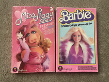 VINTAGE 1980's COLORFORMS BARBIE DRESS UP SET
