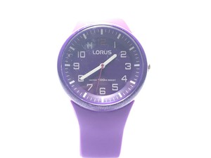 lorus purple watch