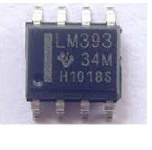 3X LM2903AQS-13 Comparateur Universel 2-36V SMT SO8 Comparateurs: 2 200nA DIODES