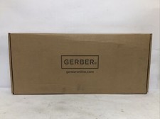 Gerber D454422BS Antioch 1.75 GPM 1 Hole Pull Down Kitchen Faucet - Black