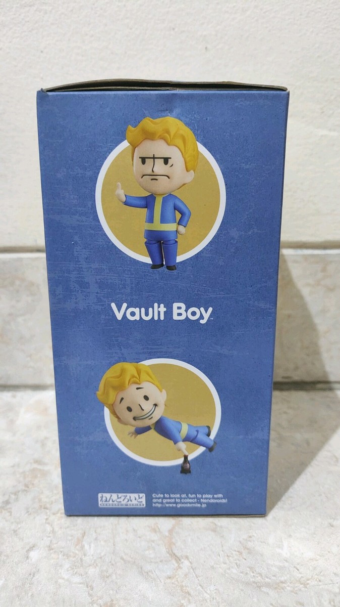 ボルトボーイ 1209 GOOD SMILE COMPANY Good Smile Nendoroid 1209 Vault Boy (Fallout) | PlazaJapan