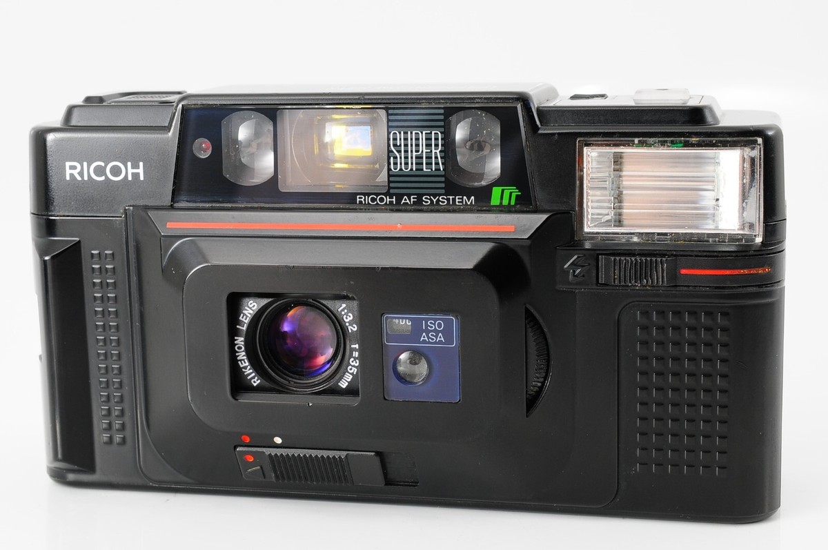 リコー FF-3D Exc++++] Ricoh FF-3D AF Super Point & Shoot Film Camera