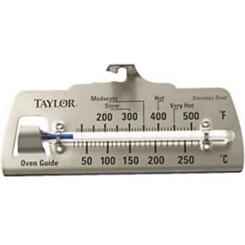 Taylor Commercial OVEN GUIDE Thermometer Stainless Steel 100-600 deg 5921N New!!
Opens in a new wind