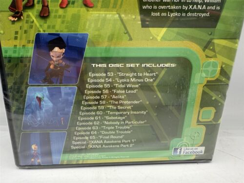 NEW RARE SEALED DVD CODE LYOKO COMPLETE SEASON 3 - ANIME OOP - Bild 4 von 4