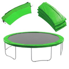 Trampolin Randabdeckung H-Gruen PVC Federabde...